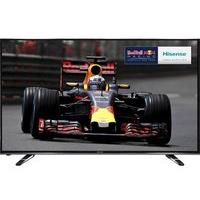 55" 4k Uhd Led Tv With Freeview Hd 3840 X 2160 Black 3x Hdmi And 3x