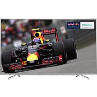 55" 4k Uhd Led Tv With Freeview Hd 3840 X 2160 Silver 4x Hdmi And 3