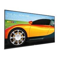 55" Black Led Large Format Display Full Hd 350 Cd/m2 16/7 Landscape 12/7 Portrait