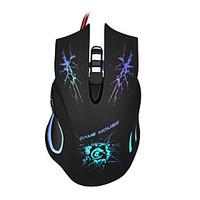 5500 DPI LED Optical 6D USB Wired Gaming Mouse Game Pro Gamer Mice para PC P4PM