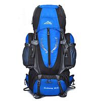 55 L Backpack Climbing Leisure Sports Camping Hiking Rain-Proof Dust Proof Breathable Multifunctional