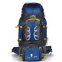 55 l rucksack climbing leisure sports camping hiking waterproof wearab ...