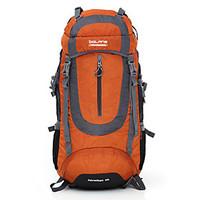 55 L Rucksack Climbing Leisure Sports Camping Hiking Waterproof Wearable Breathable Multifunctional