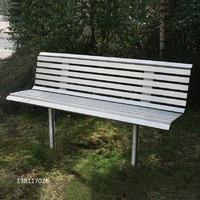 550mm Deep Drayton Outdoor Seat - Galvanised With Powder Coat Finish