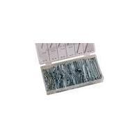 555 Piece Galvanised Split Pin Set Westfalia