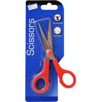 55 red multi purpose scissors