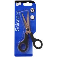 55 black multi purpose scissors