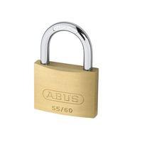 55/60 60mm Brass Padlock Keyed 5601