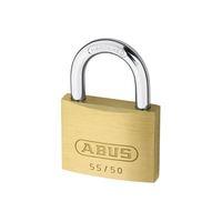 55/50 50mm Brass Padlock Carded