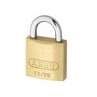 55/25 25mm Brass Padlock Carded