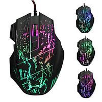 5500 dpi 7 button led optical usb wired mouse gamer mice computer mous ...