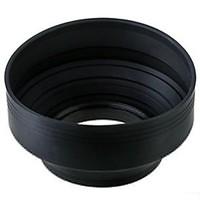 55mm Rubber Lens Hood for Wide angle, Standard, Telephoto Lens