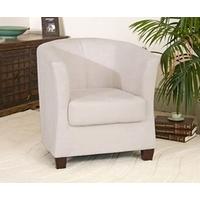 551006f microfiber fabric tub chair