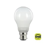 5.5 Watt B22 OMNI LED Globe (40w)