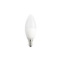 55 watt e14 frosted candle 5000k non dim