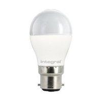 5.5 Watt B22 LED Golf Ball Bulb (40w) Non-Dim