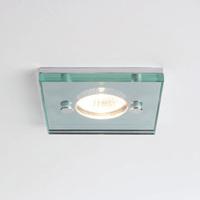 5512 Ice square, low voltage bathroom Recessed Ceiling downlight, IP65