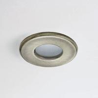 5549 kamo brushed nickel bathroom downlight ip65