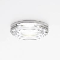 5564 Mint Round Mains Voltage Halogen Bathroom Downlight, IP65