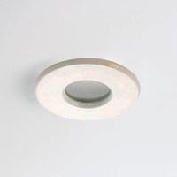 5547 kamo white bathroom recessed ceiling downlight ip65