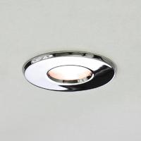 5548 kamo polished chrome bathroom downlight ip65