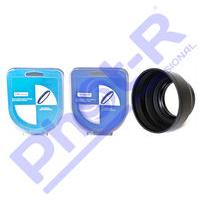 55mm slim uvcircular polarising cpl filter3in1 rubber lens hood kit