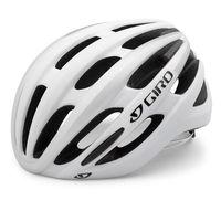 55 59cm white silver giro foray 2017 road helmet