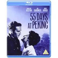 55 Days At Peking Blu-ray