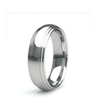 5.50mm Court Profile Slight Comfort Fit Classic Plain Wedding Band