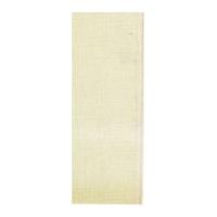 56mm Berwick Offray Single Face Satin Ribbon Ivory