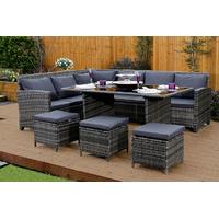 569 instead of 1460 from abreo for a nine seater rattan corner garden  ...