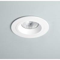 5639 Taro Round White Halogen Downlight