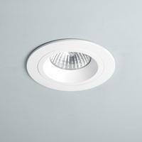 5672 taro round white fire rated downlighter