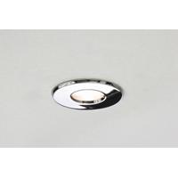 5622 Kamo Chrome Round Ceiling Fire Rated Downlighter