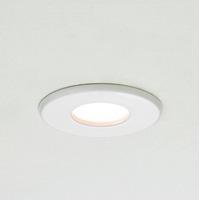 5658 Kamo White Bathroom Downlight IP65