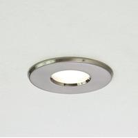 5660 Kamo Brushed Nickel Bathroom Ceiling Downlight IP65