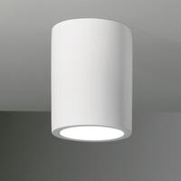 5646 osca 140 round white small flush ceiling light