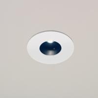 5629 Lenta Fixed Recessed Ceiling Spot Light In White