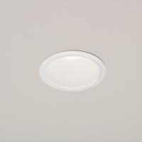 5633 Elva Fixed Recessed Ceiling Spot Light In White