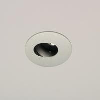 5628 Lenta Fixed Recessed Ceiling Spot Light In Silver