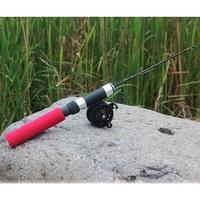 57cm Telescoping Carbon Ice Fishing Rod Mini Pole Winter Ultra-light Fishing Tackle
