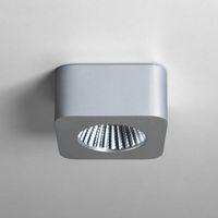 5717 samos square spotlight in anodised aluminium finish