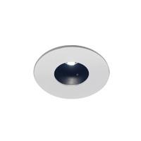 5714 lenta fixed downlight in white finish