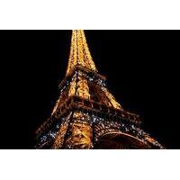 58 Tour Eiffel Dinner and Crazy Horse Cabaret with Champagne by Private Driver