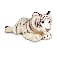 58cm White Tiger Soft Plush Toy