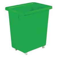 580X410X700mm Green Mobile Nesting Container 328219
