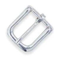 58 12 nickel plated bridle buckles