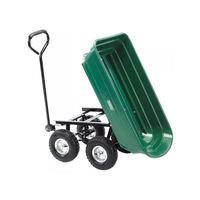 58553 gardeners cart with tipping feature