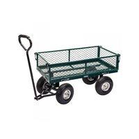 58552 steel mesh gardeners cart