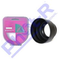 58mm Slim Variable ND Filter + Collapsible 3-in-1 Rubber Lens Hood Kit